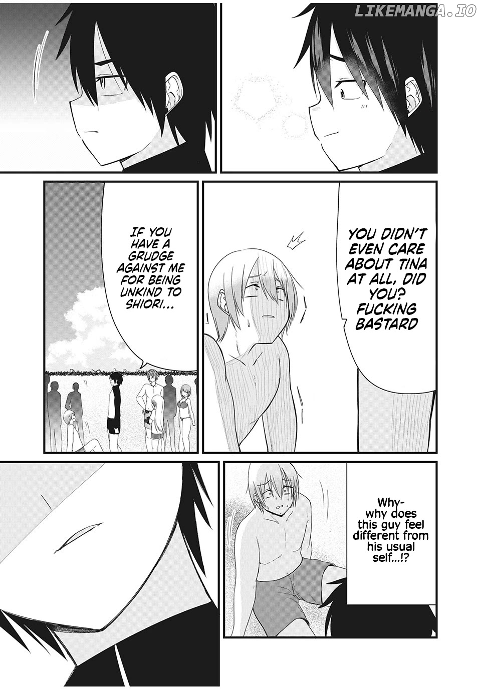 Russian Transfer Student Who Can't Speak Japanese chapter 10 - page 8