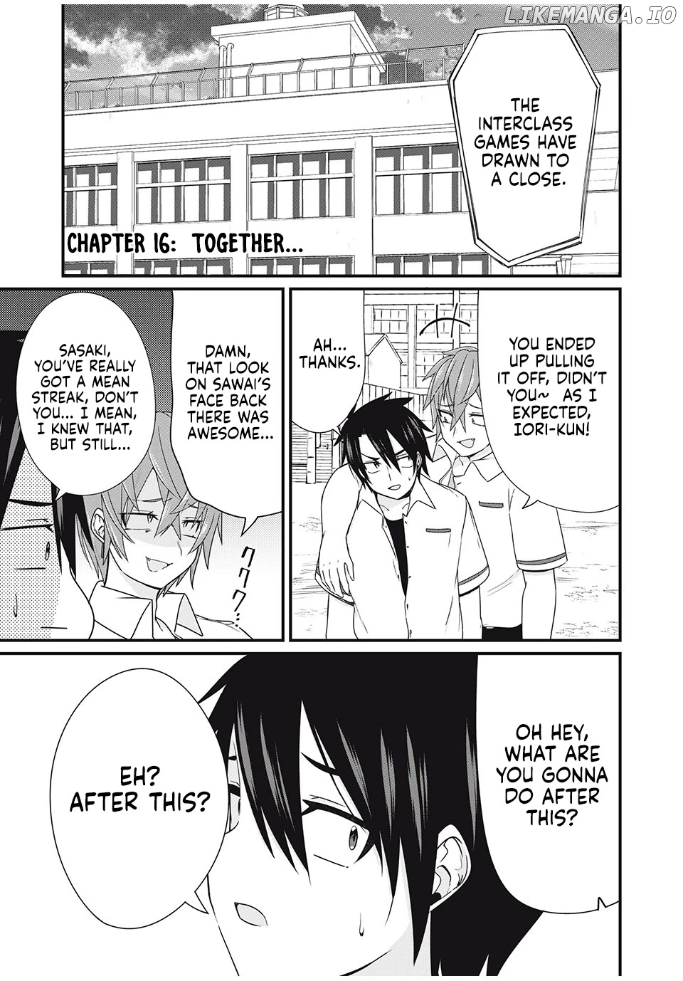 Russian Transfer Student Who Can't Speak Japanese chapter 16 - page 2