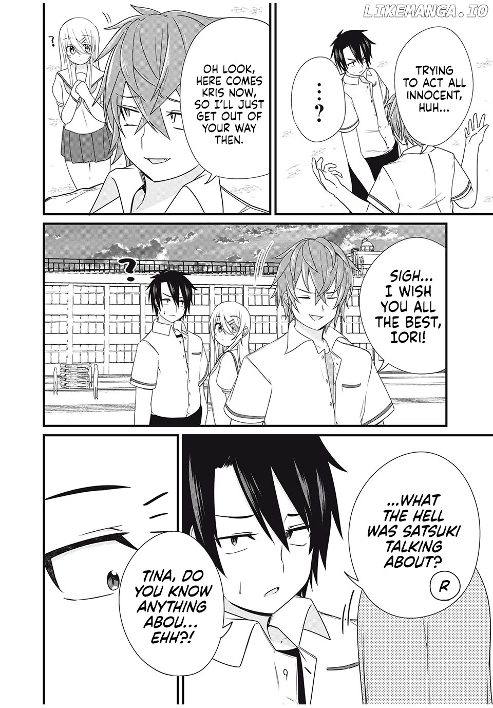 Russian Transfer Student Who Can't Speak Japanese chapter 16 - page 3