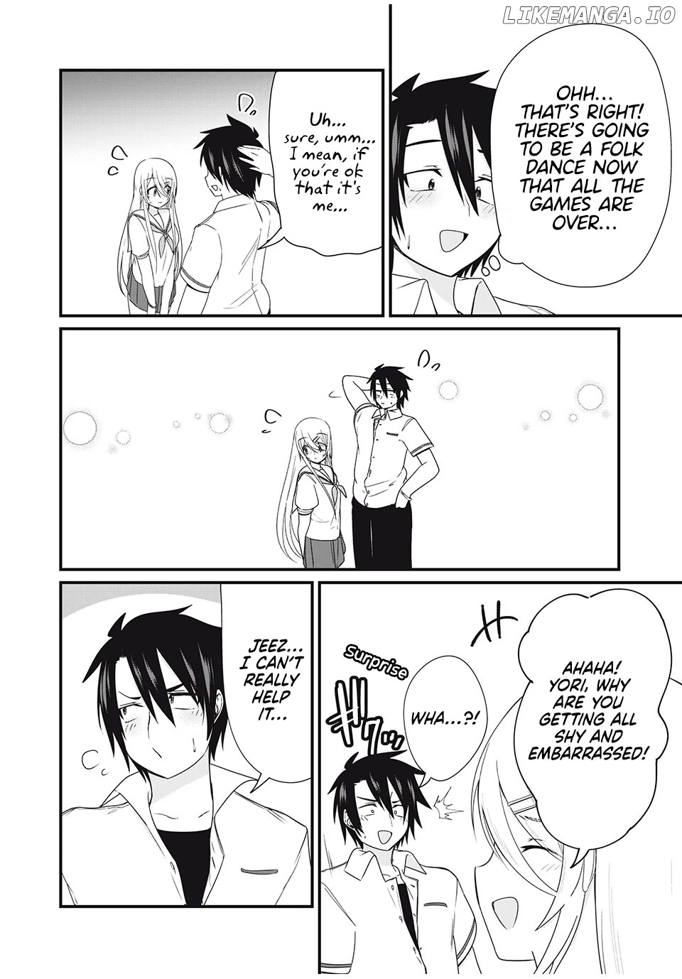 Russian Transfer Student Who Can't Speak Japanese chapter 16 - page 5