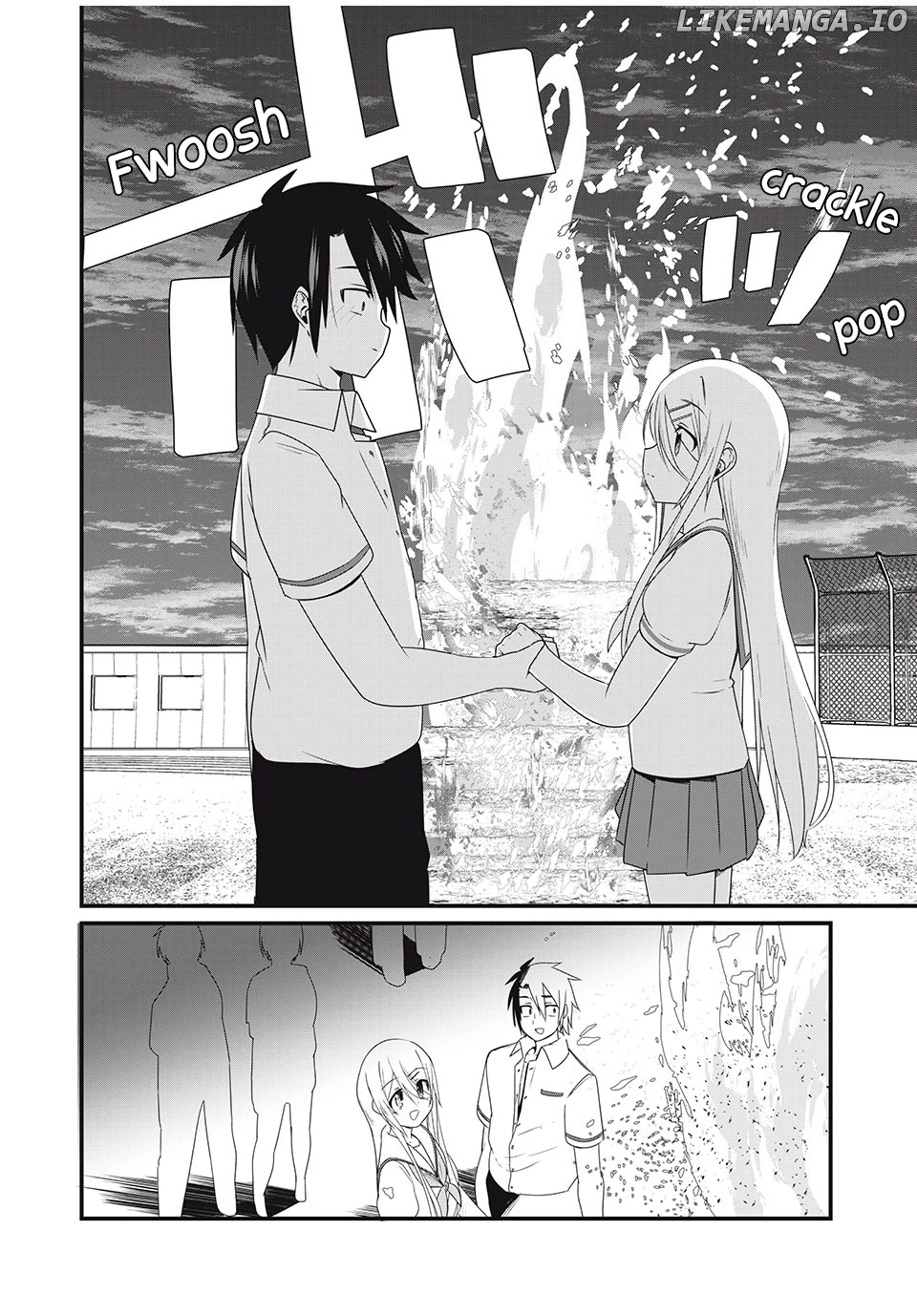 Russian Transfer Student Who Can't Speak Japanese chapter 16 - page 7