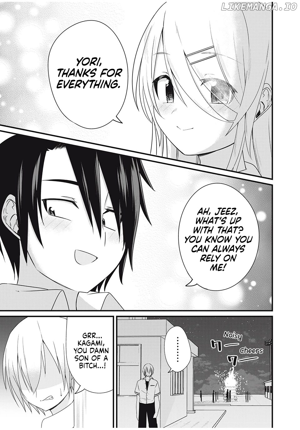 Russian Transfer Student Who Can't Speak Japanese chapter 16 - page 8