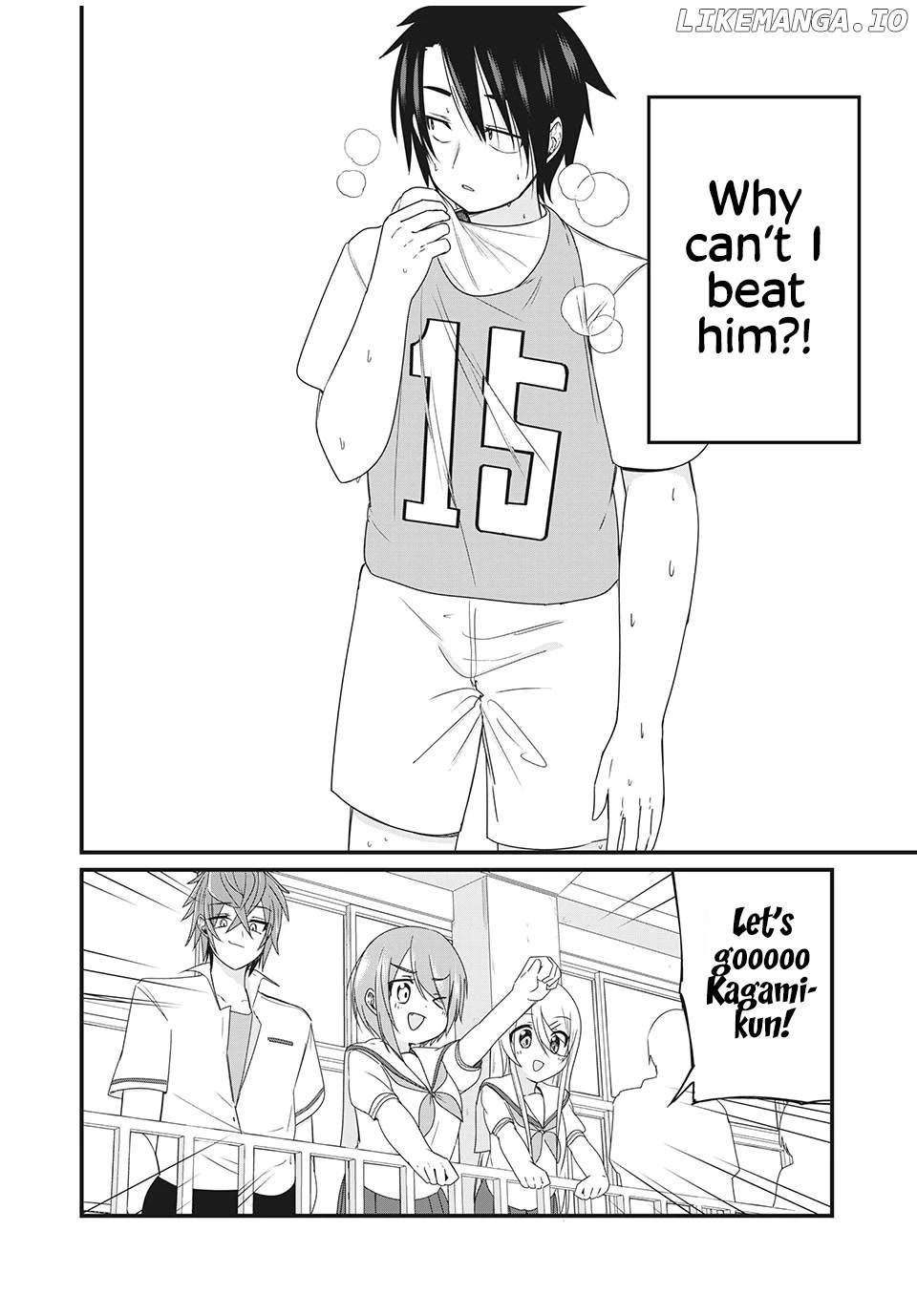 Russian Transfer Student Who Can't Speak Japanese chapter 15 - page 3