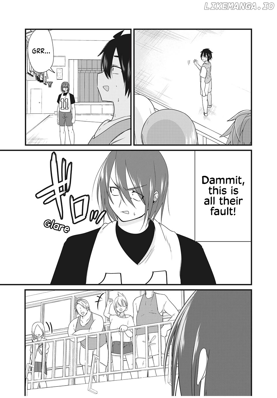 Russian Transfer Student Who Can't Speak Japanese chapter 15 - page 4