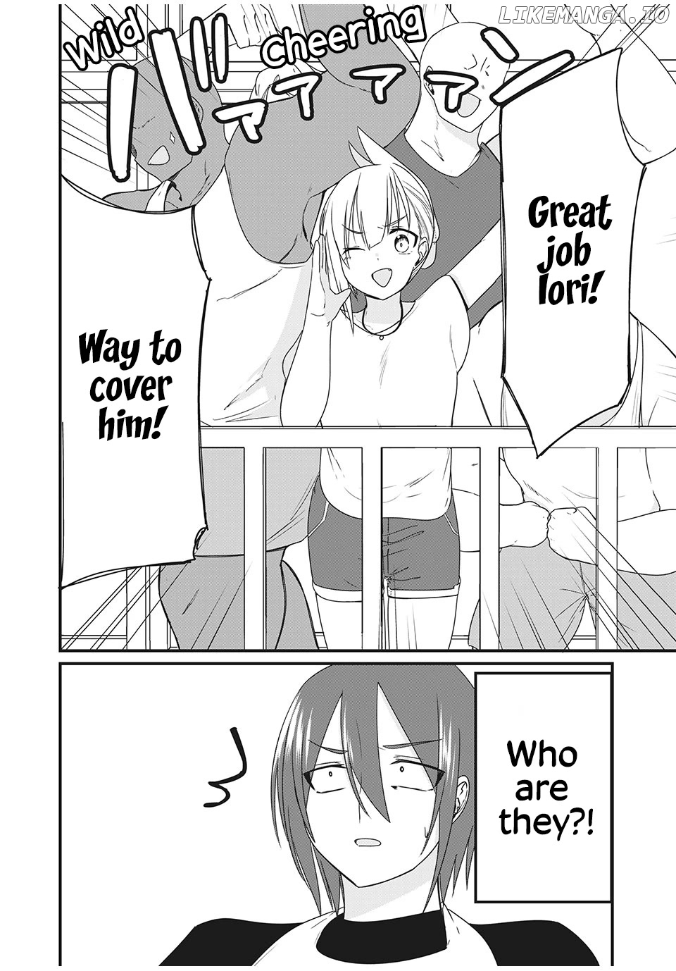 Russian Transfer Student Who Can't Speak Japanese chapter 15 - page 5