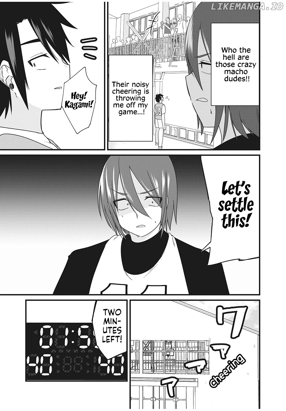 Russian Transfer Student Who Can't Speak Japanese chapter 15 - page 6