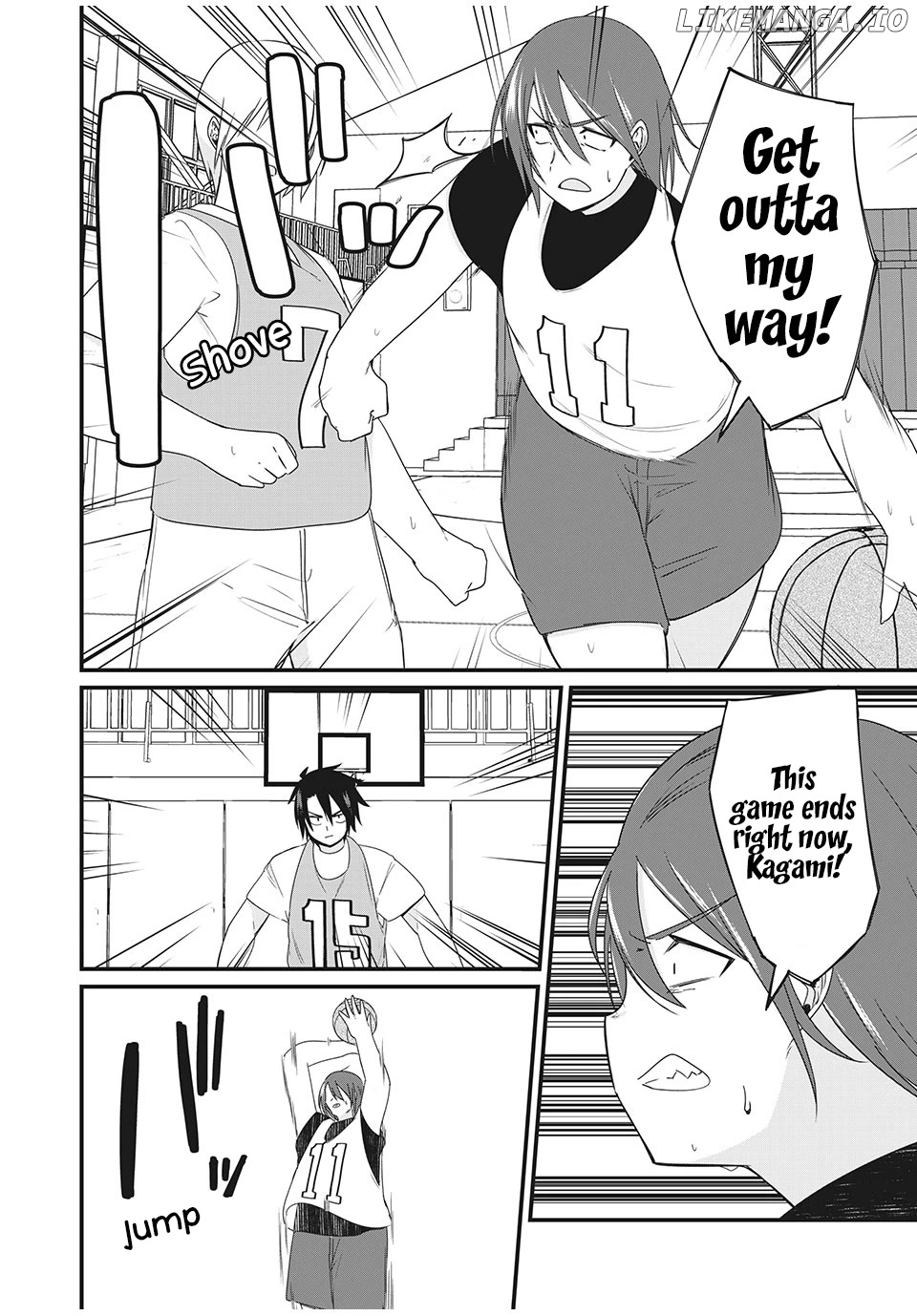 Russian Transfer Student Who Can't Speak Japanese chapter 15 - page 7