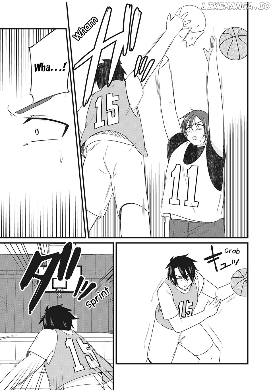 Russian Transfer Student Who Can't Speak Japanese chapter 15 - page 8