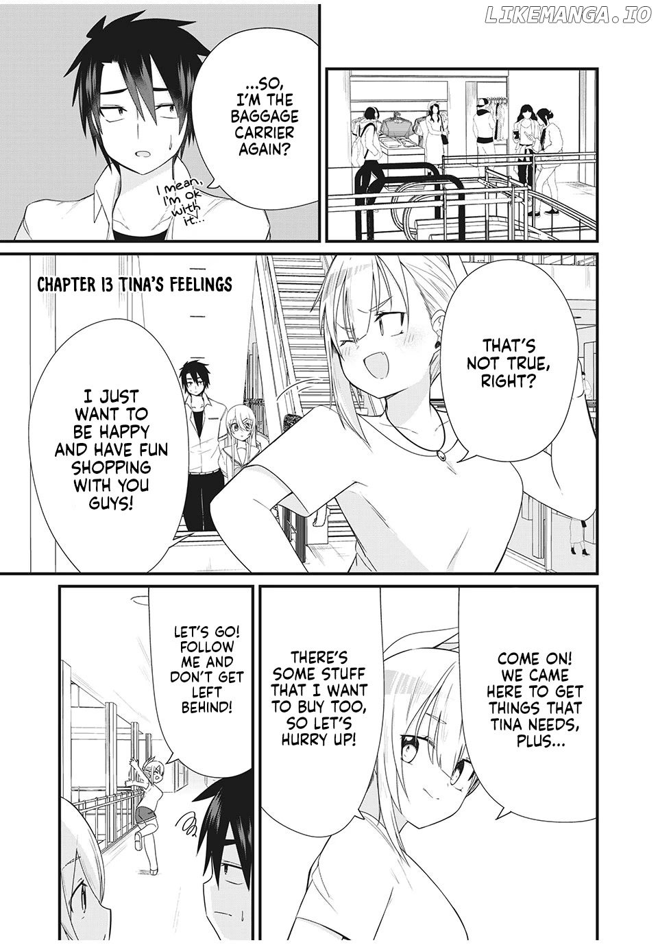 Russian Transfer Student Who Can't Speak Japanese chapter 13 - page 2
