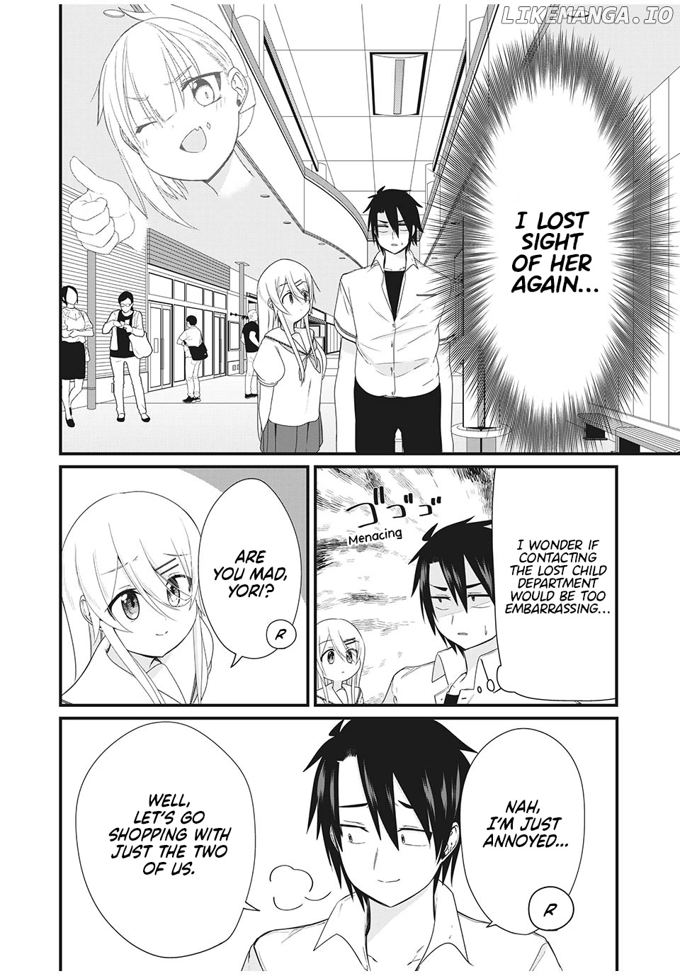 Russian Transfer Student Who Can't Speak Japanese chapter 13 - page 3