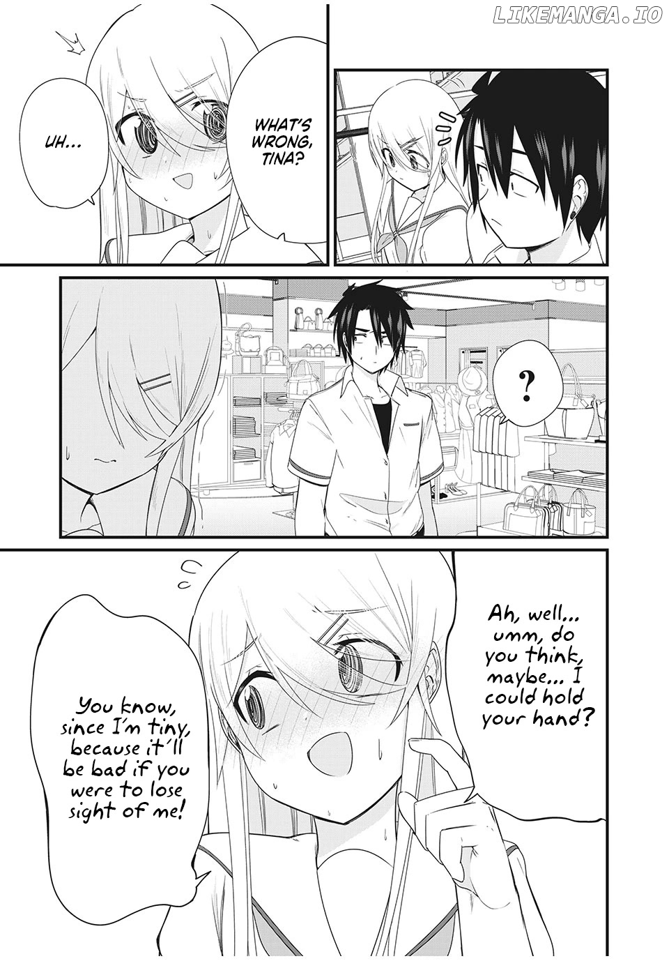 Russian Transfer Student Who Can't Speak Japanese chapter 13 - page 4