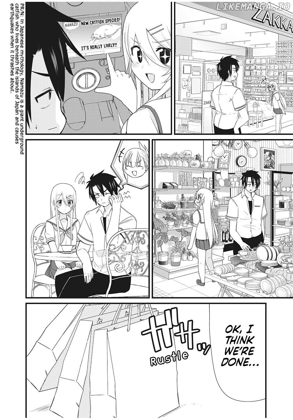 Russian Transfer Student Who Can't Speak Japanese chapter 13 - page 7