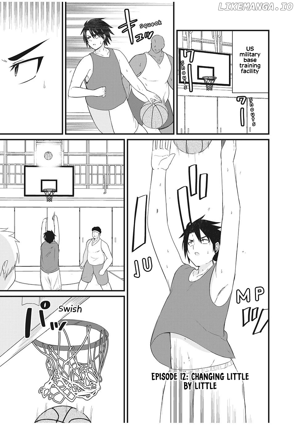 Russian Transfer Student Who Can't Speak Japanese chapter 12 - page 2