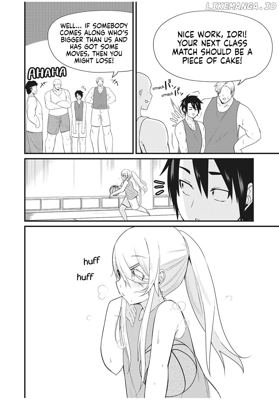 Russian Transfer Student Who Can't Speak Japanese chapter 12 - page 3