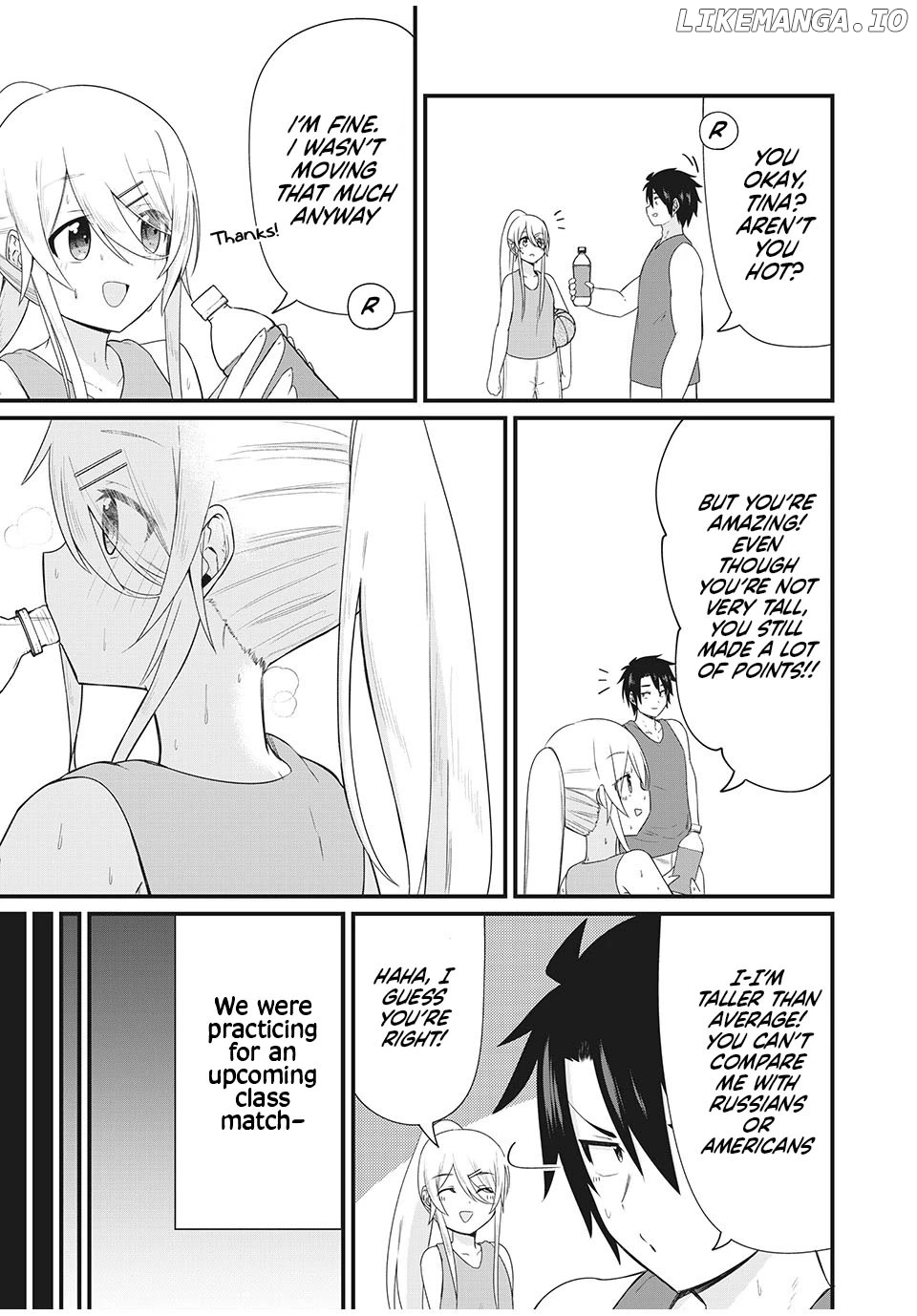 Russian Transfer Student Who Can't Speak Japanese chapter 12 - page 4