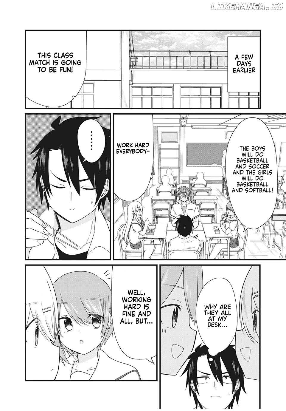 Russian Transfer Student Who Can't Speak Japanese chapter 12 - page 5
