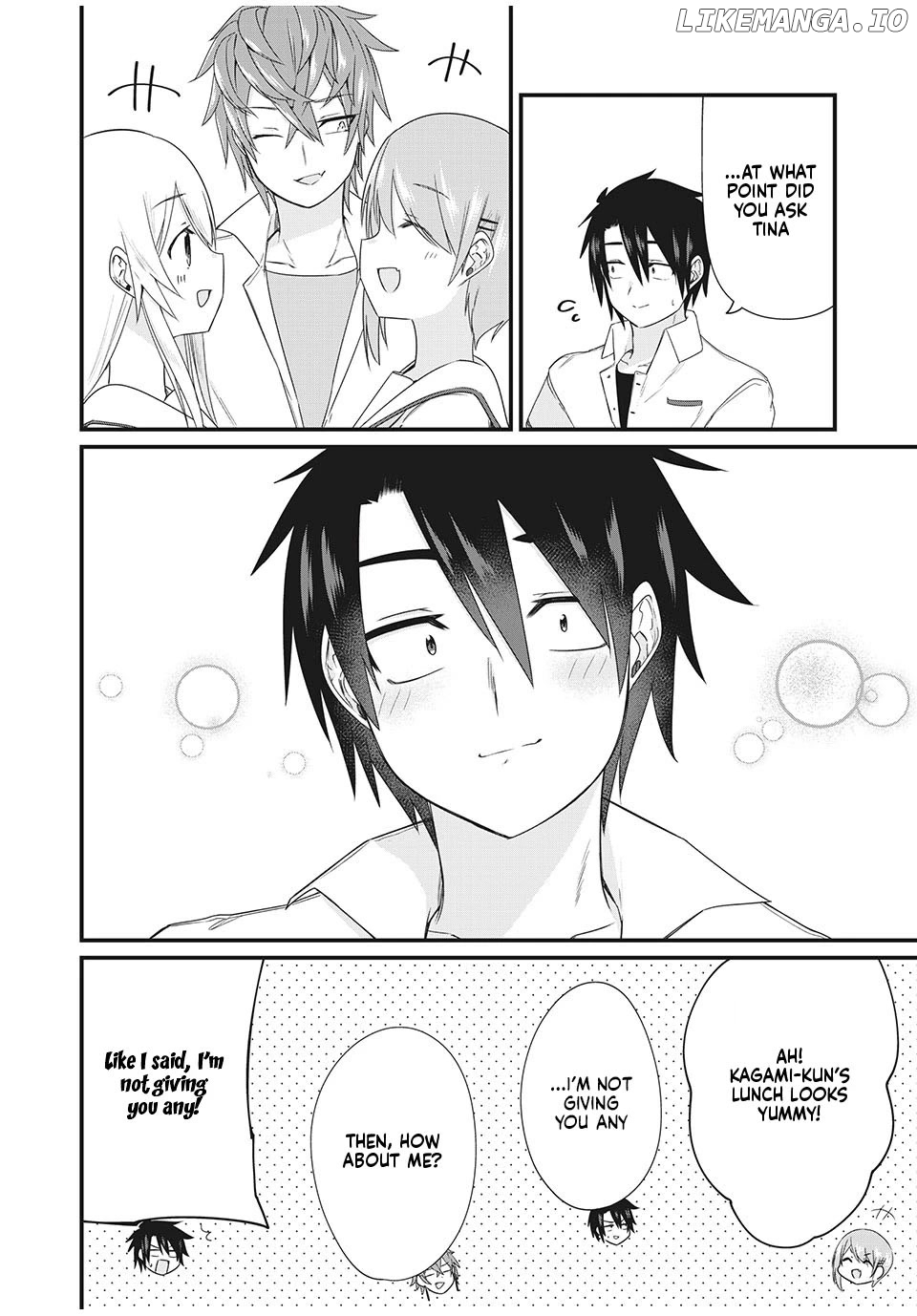 Russian Transfer Student Who Can't Speak Japanese chapter 12 - page 7
