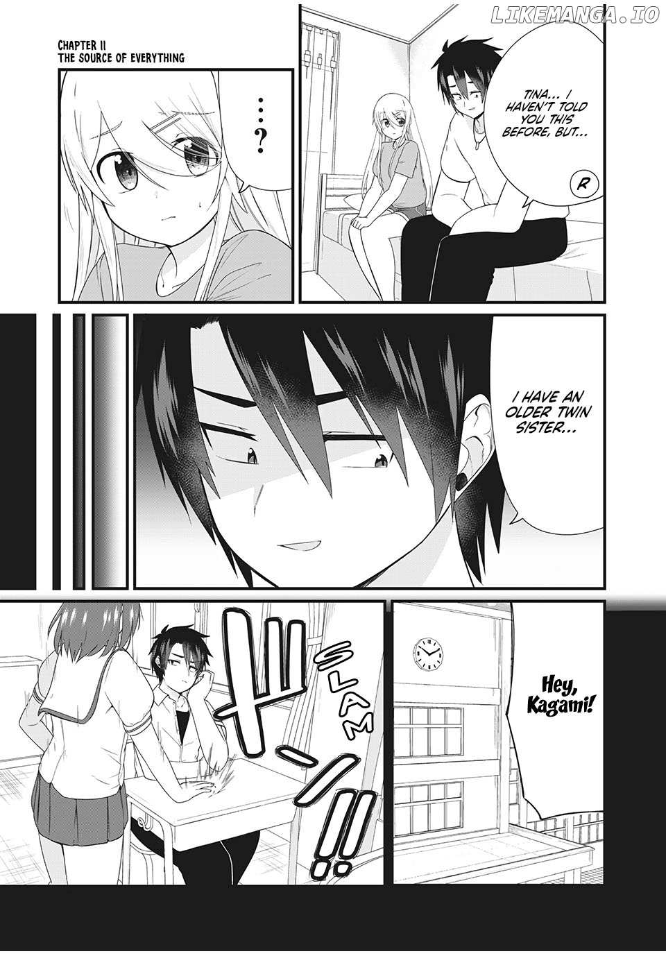 Russian Transfer Student Who Can't Speak Japanese chapter 11 - page 2