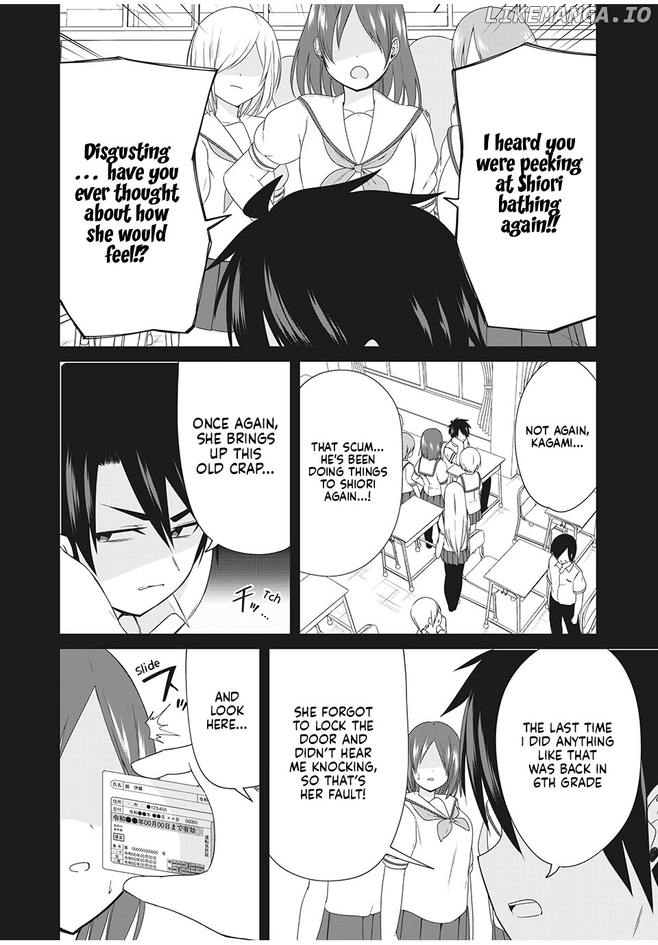 Russian Transfer Student Who Can't Speak Japanese chapter 11 - page 3
