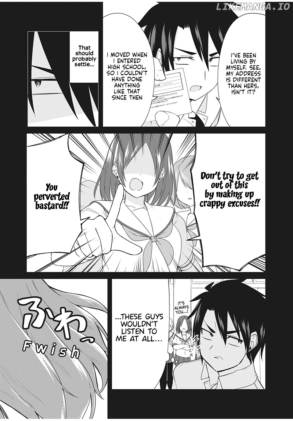 Russian Transfer Student Who Can't Speak Japanese chapter 11 - page 4