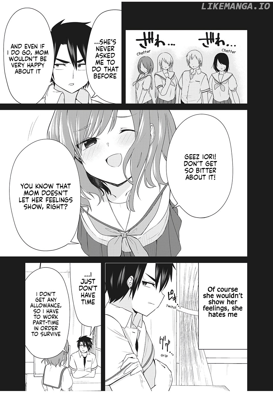 Russian Transfer Student Who Can't Speak Japanese chapter 11 - page 8