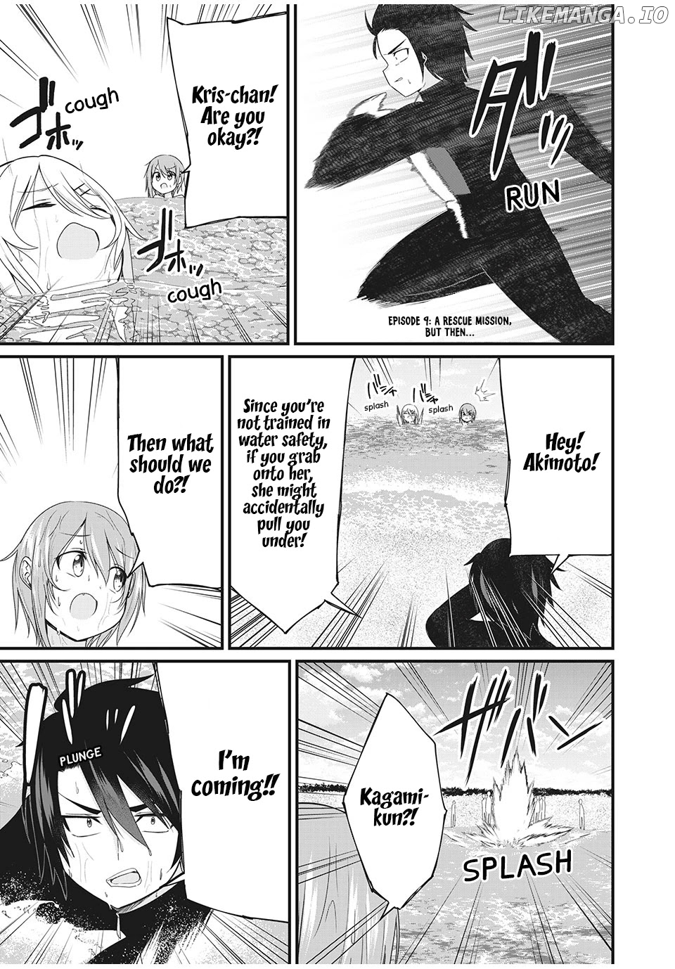 Russian Transfer Student Who Can't Speak Japanese chapter 9 - page 2