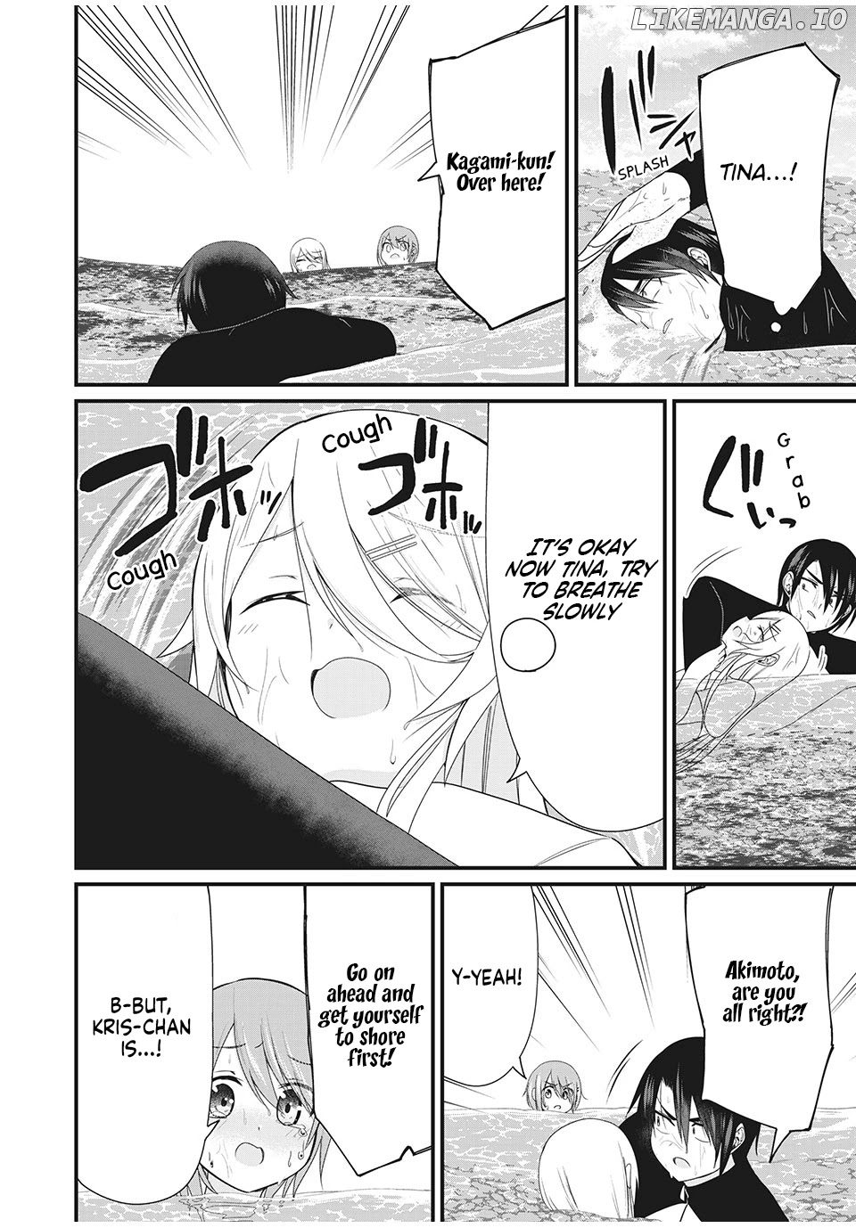 Russian Transfer Student Who Can't Speak Japanese chapter 9 - page 3