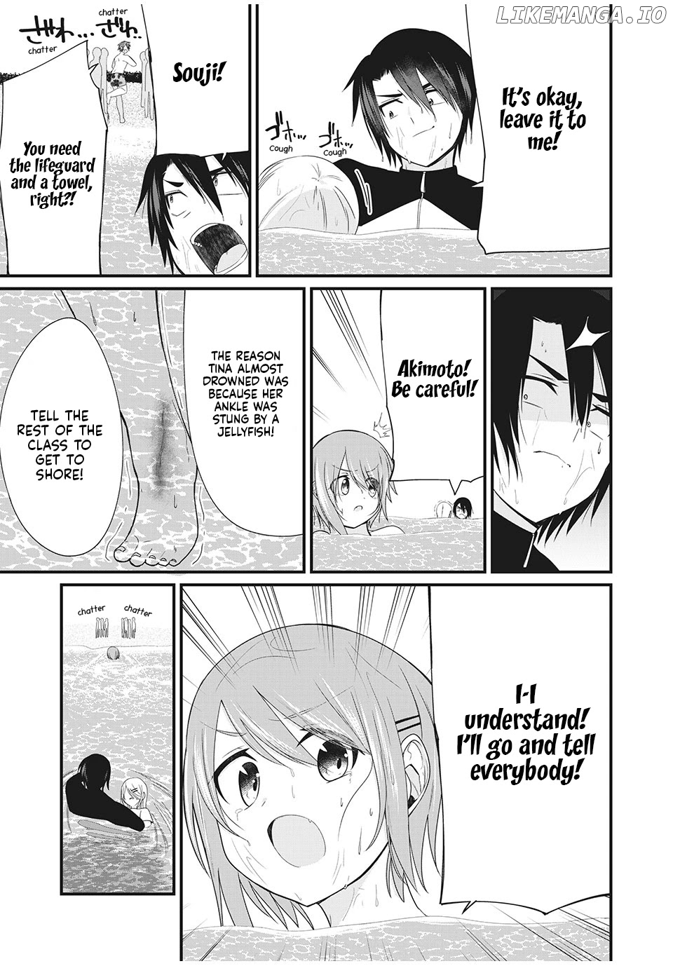 Russian Transfer Student Who Can't Speak Japanese chapter 9 - page 4
