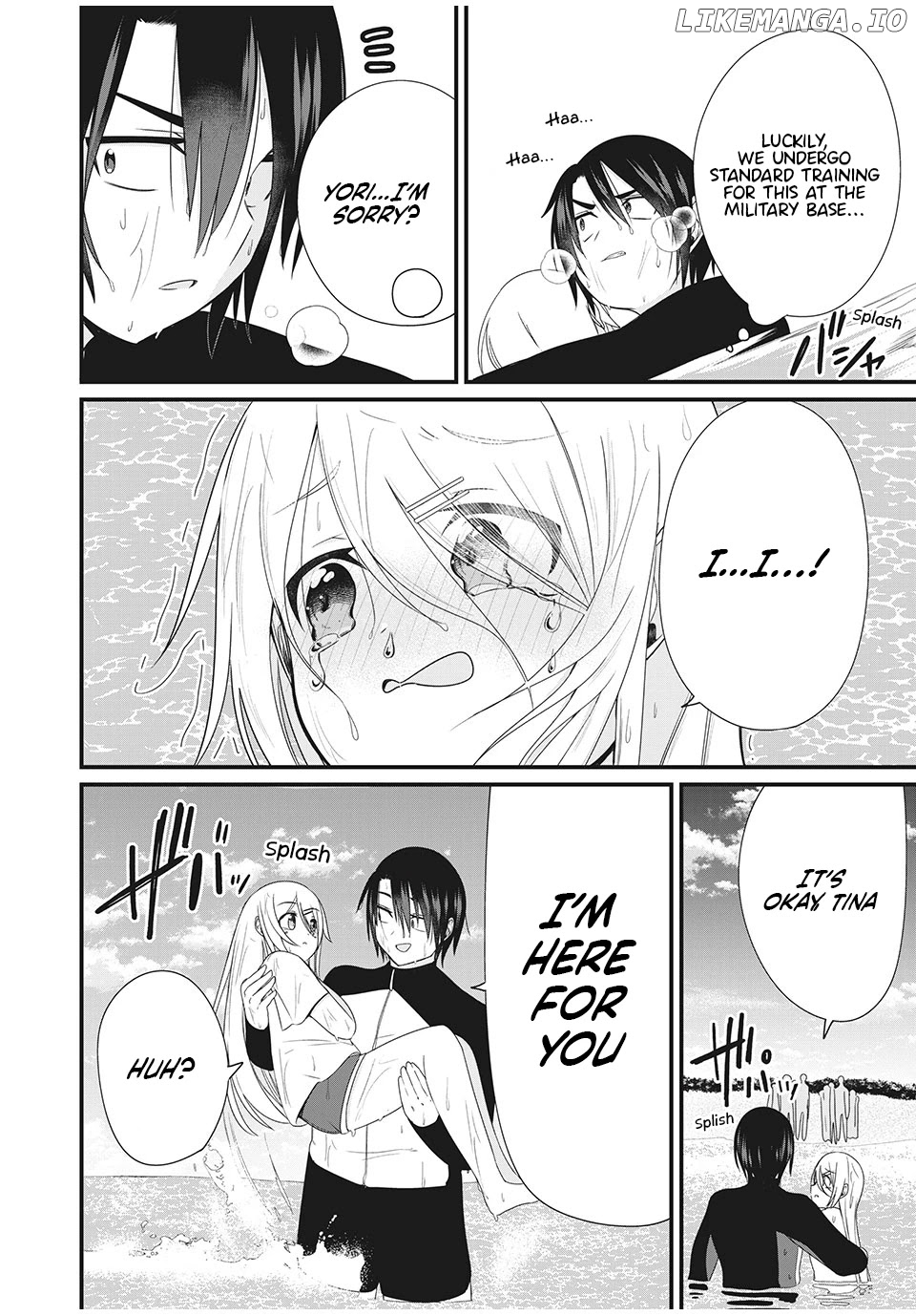 Russian Transfer Student Who Can't Speak Japanese chapter 9 - page 5