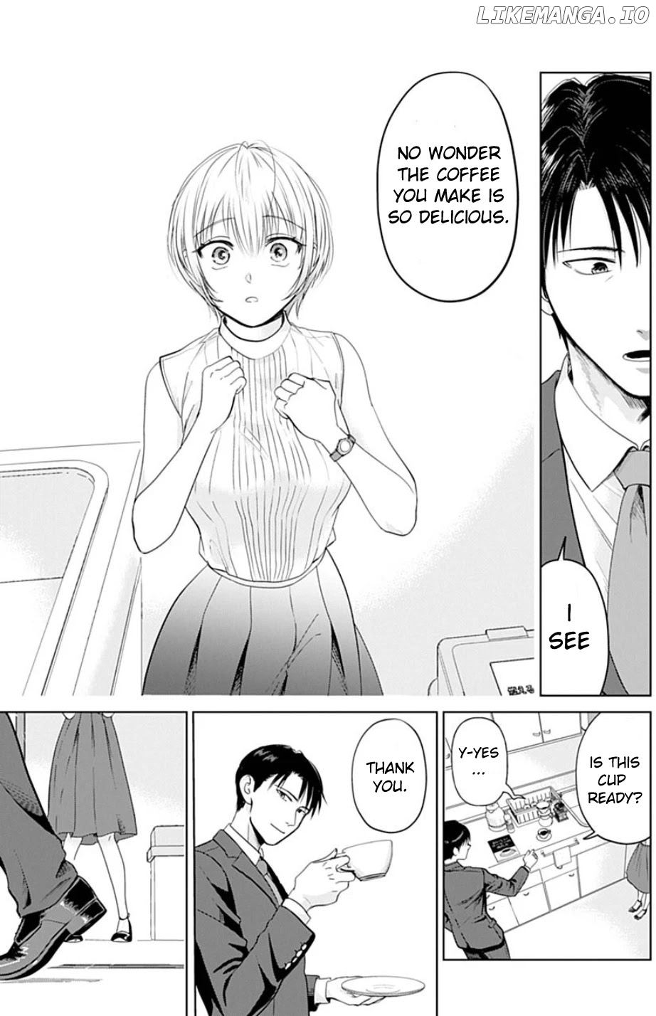 Sawaranu Futari Wa Nani Wo Suru chapter 1 - page 12