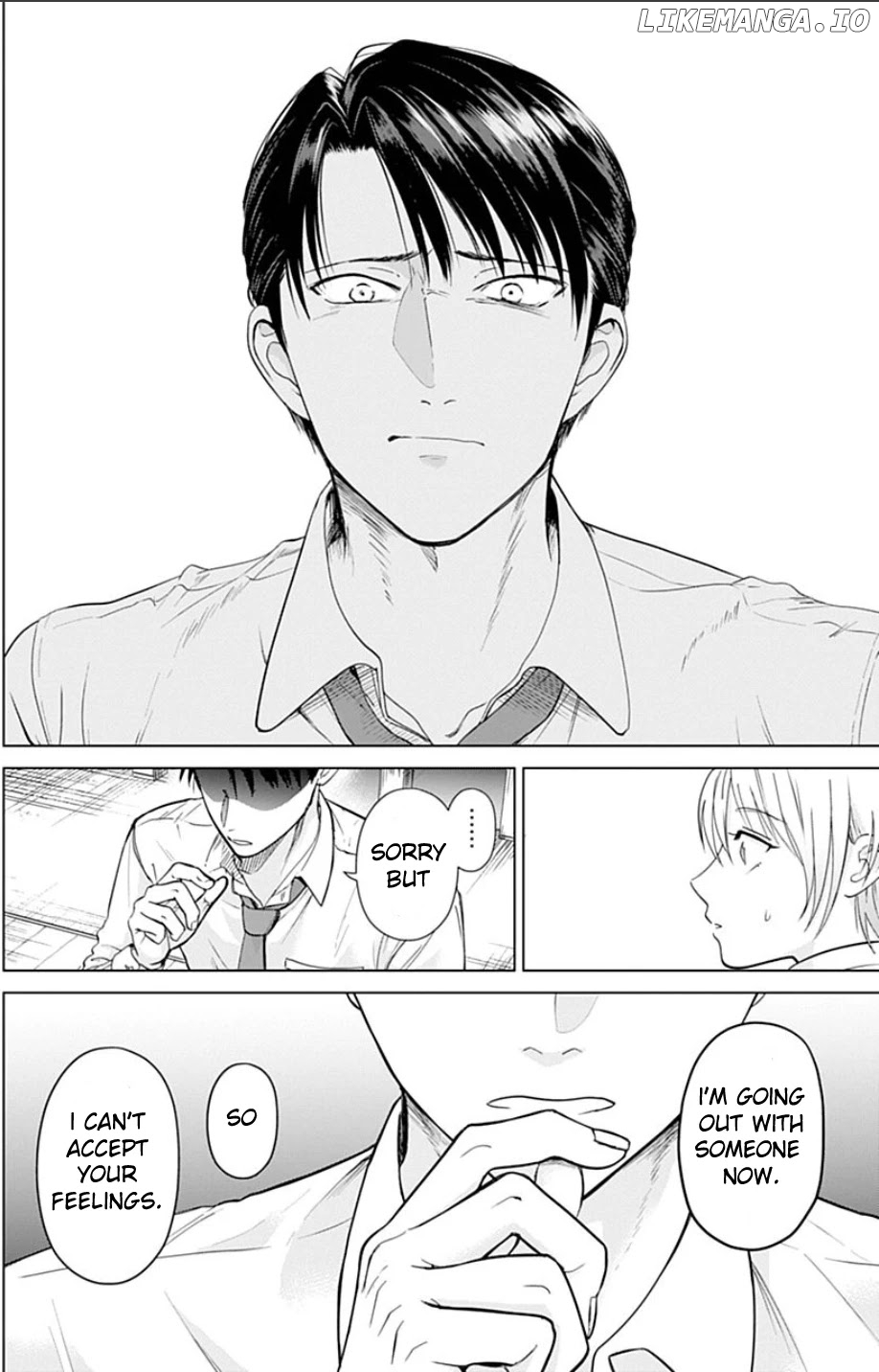 Sawaranu Futari Wa Nani Wo Suru chapter 1 - page 21