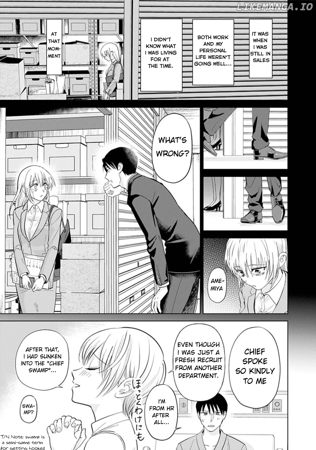 Sawaranu Futari Wa Nani Wo Suru chapter 1 - page 38