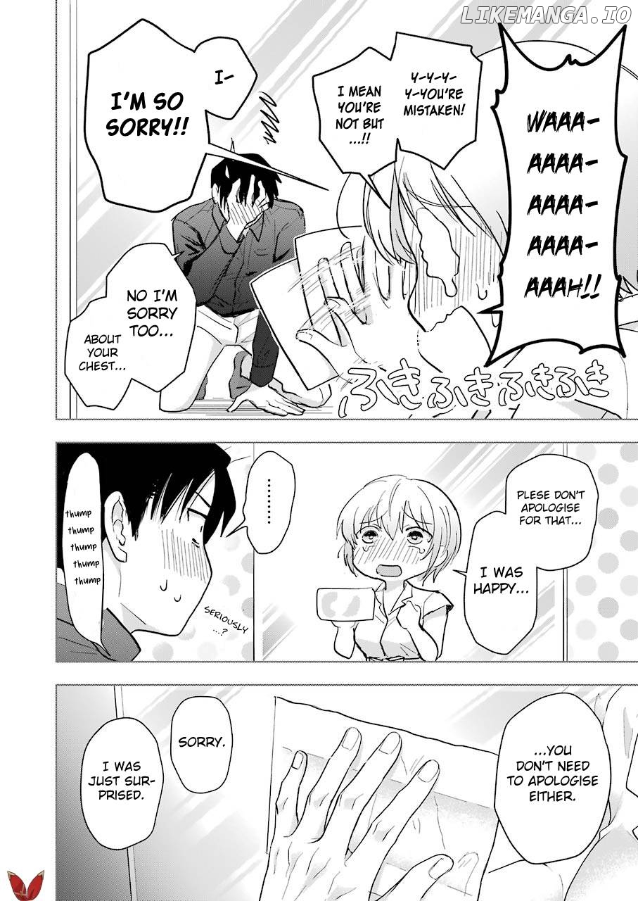 Sawaranu Futari Wa Nani Wo Suru chapter 10 - page 24