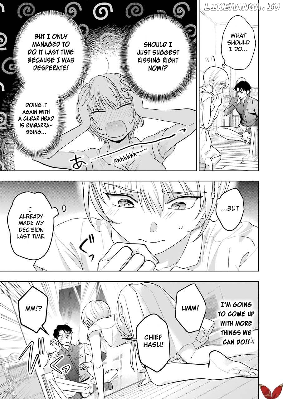 Sawaranu Futari Wa Nani Wo Suru chapter 10 - page 9