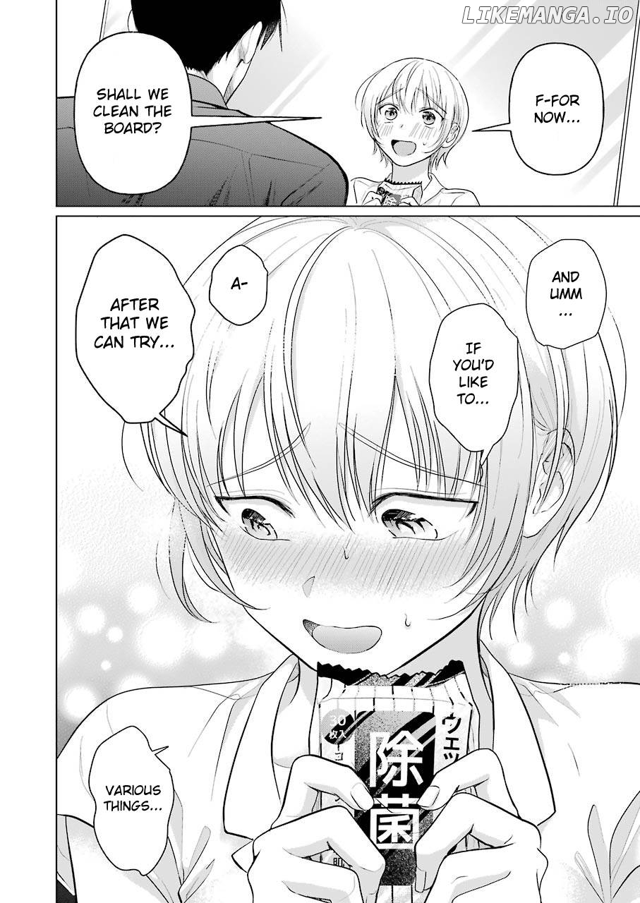 Sawaranu Futari Wa Nani Wo Suru chapter 10 - page 10