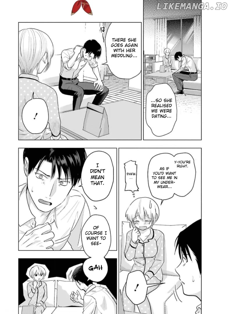 Sawaranu Futari Wa Nani Wo Suru chapter 11 - page 12