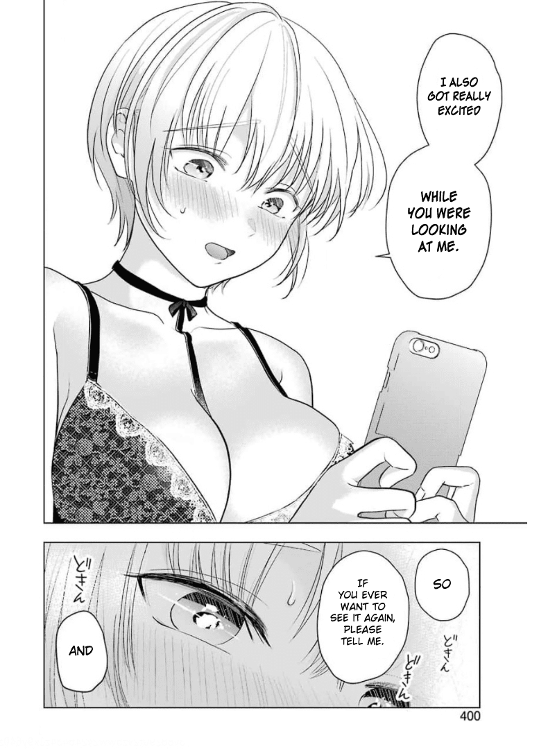 Sawaranu Futari Wa Nani Wo Suru chapter 11 - page 21