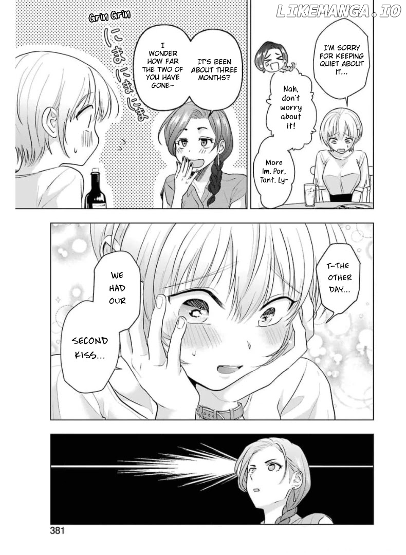 Sawaranu Futari Wa Nani Wo Suru chapter 11 - page 3
