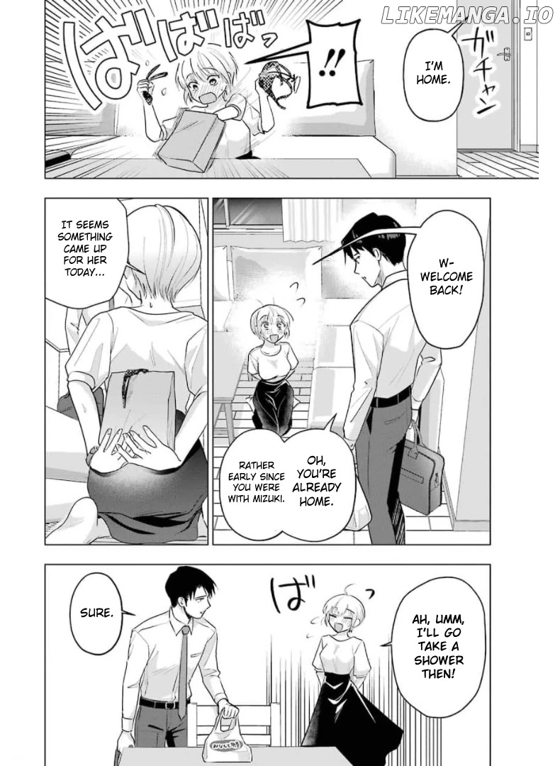 Sawaranu Futari Wa Nani Wo Suru chapter 11 - page 6