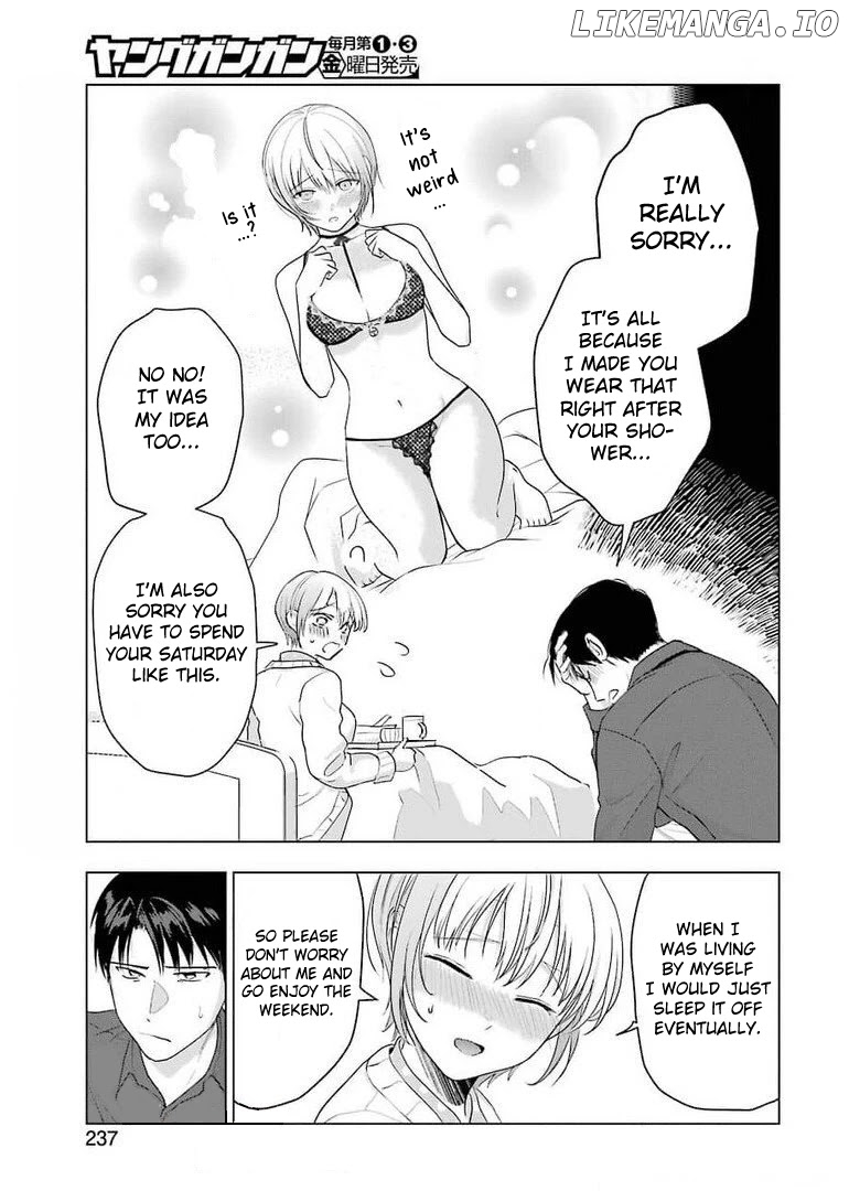 Sawaranu Futari Wa Nani Wo Suru chapter 12 - page 3