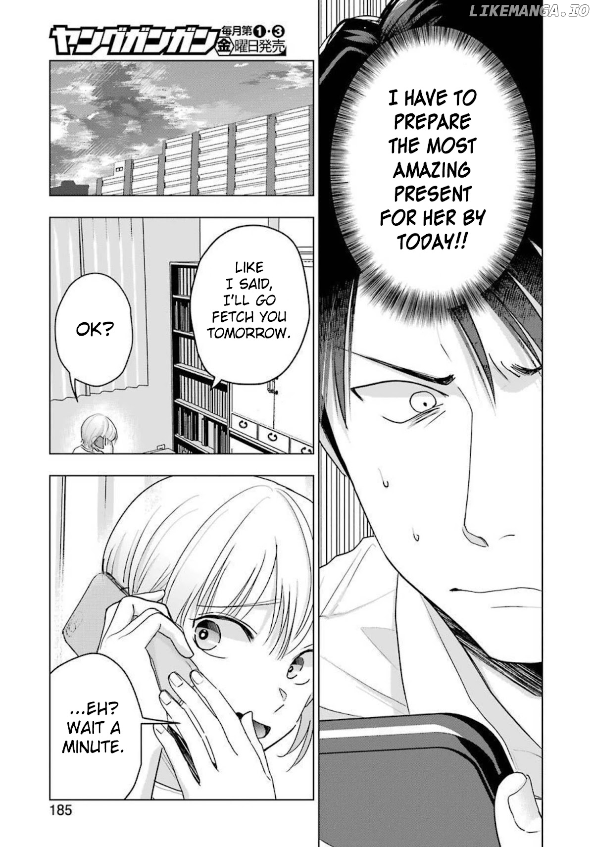 Sawaranu Futari Wa Nani Wo Suru chapter 13 - page 9