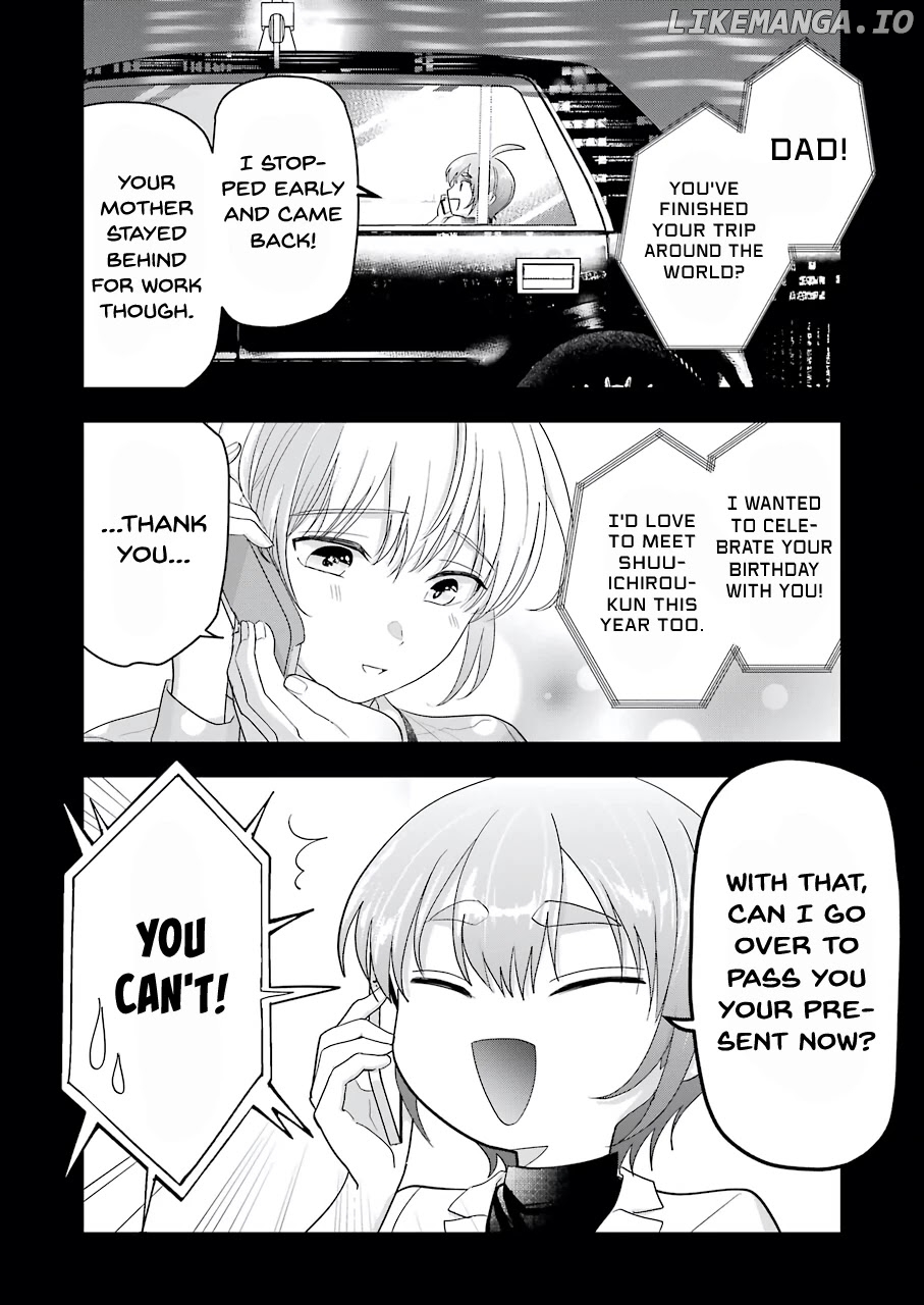 Sawaranu Futari Wa Nani Wo Suru chapter 14 - page 10