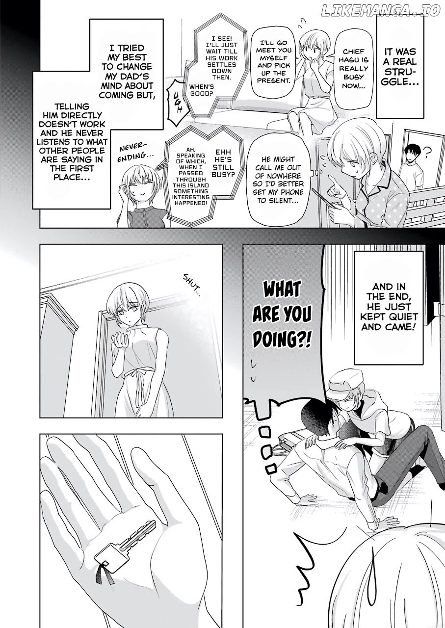 Sawaranu Futari Wa Nani Wo Suru chapter 14 - page 12