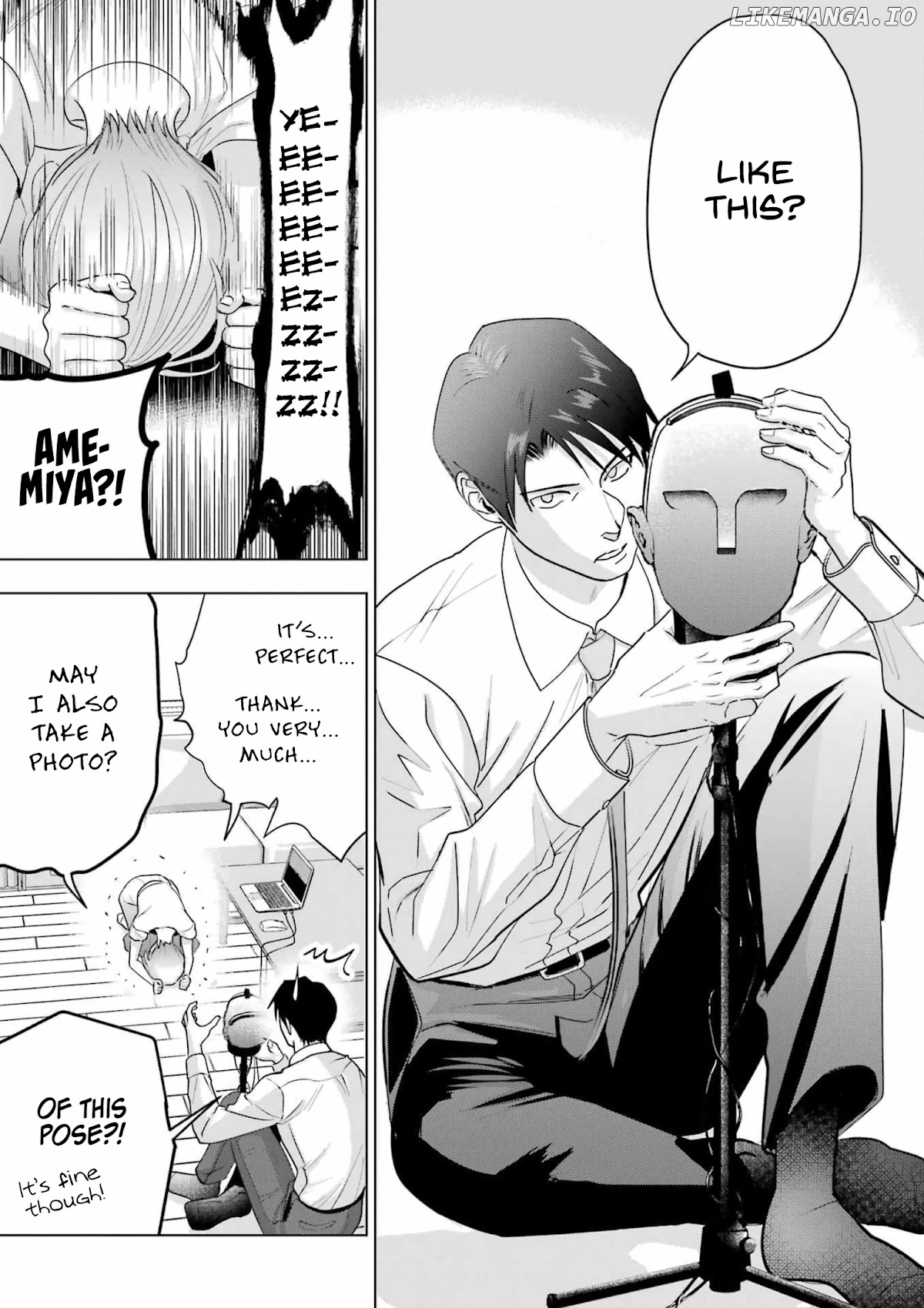 Sawaranu Futari Wa Nani Wo Suru chapter 15 - page 16