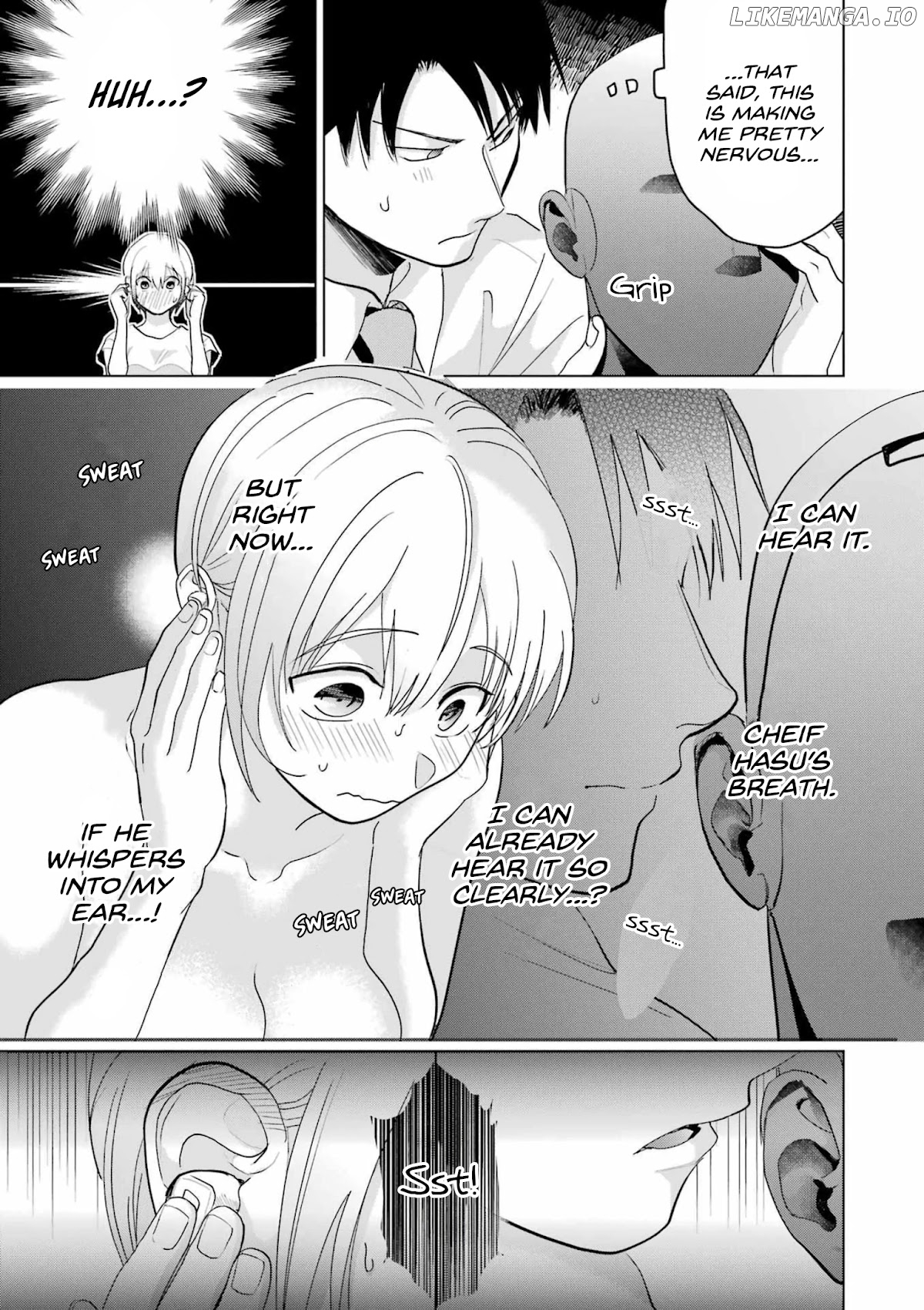 Sawaranu Futari Wa Nani Wo Suru chapter 15 - page 18