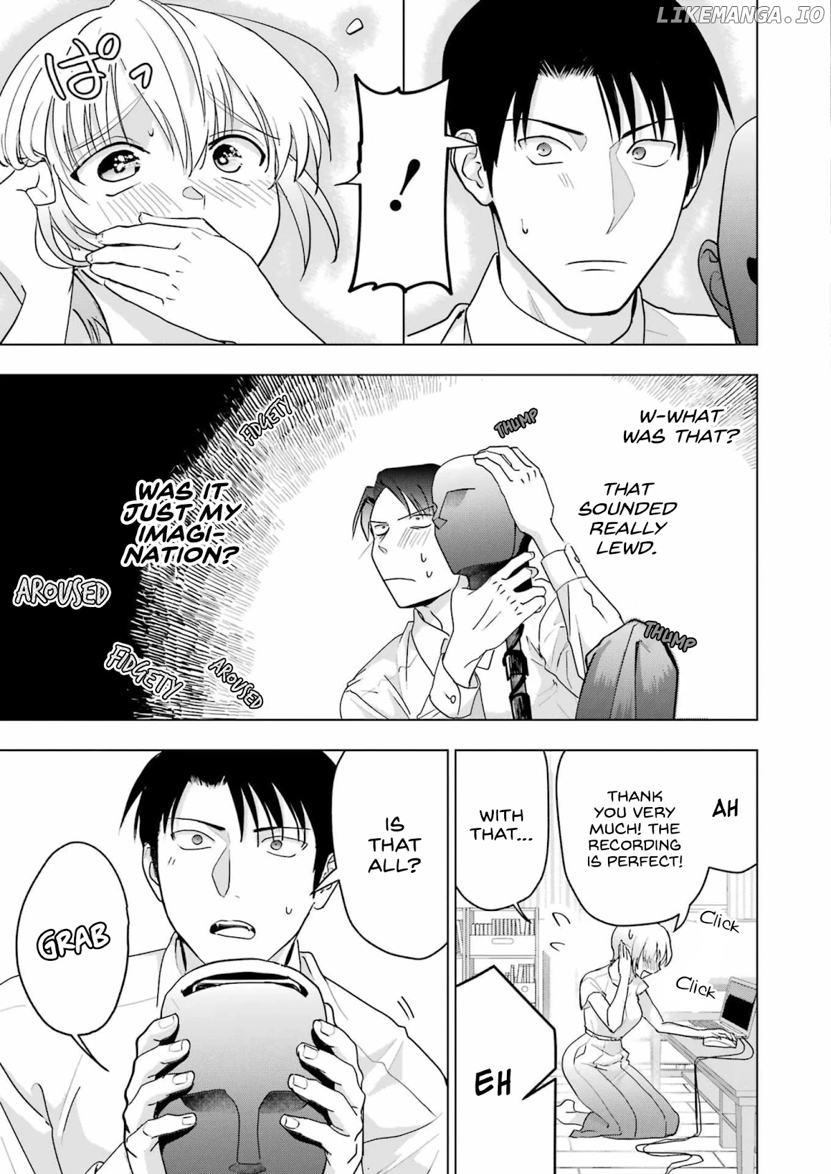 Sawaranu Futari Wa Nani Wo Suru chapter 15 - page 20