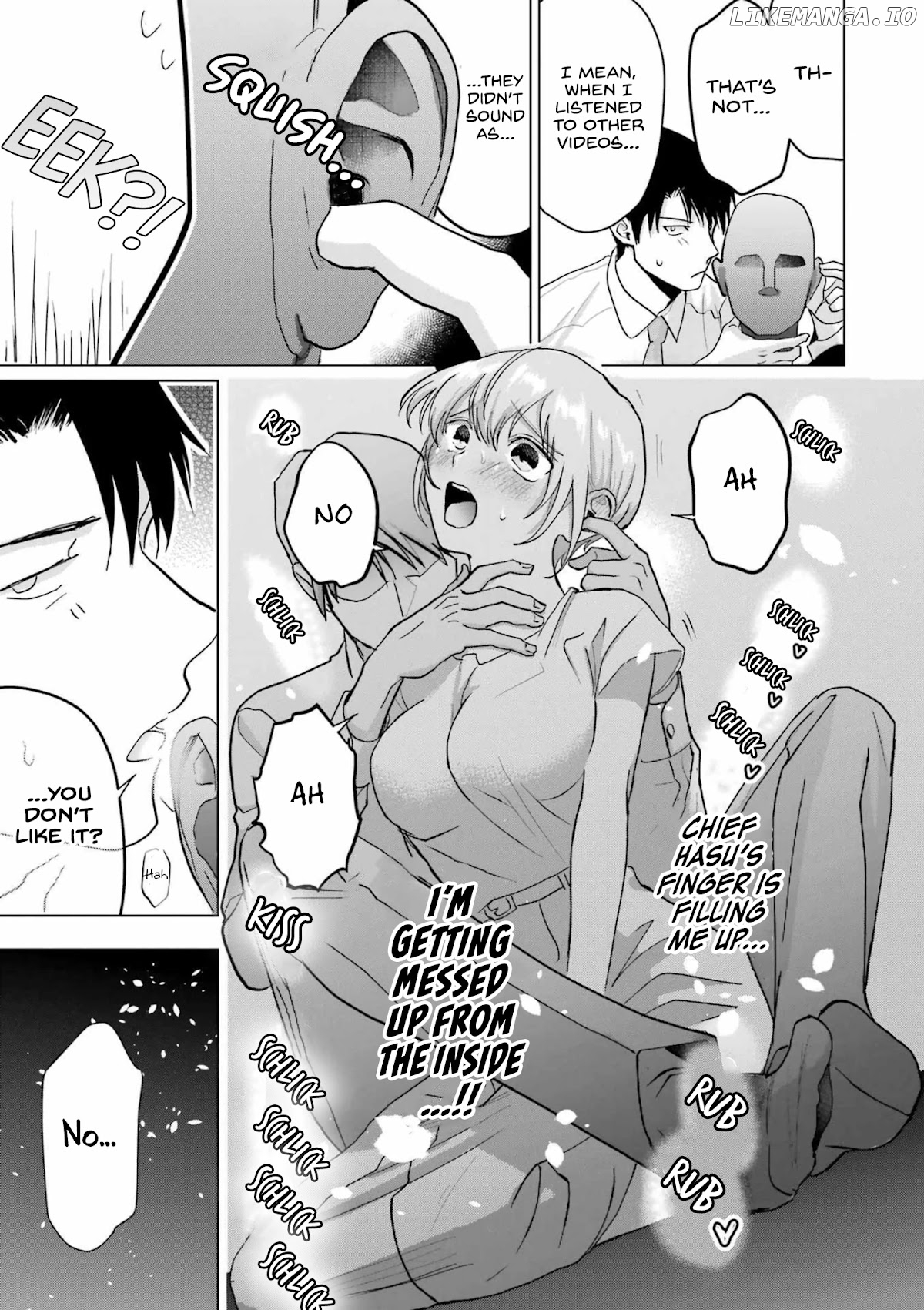Sawaranu Futari Wa Nani Wo Suru chapter 15 - page 24