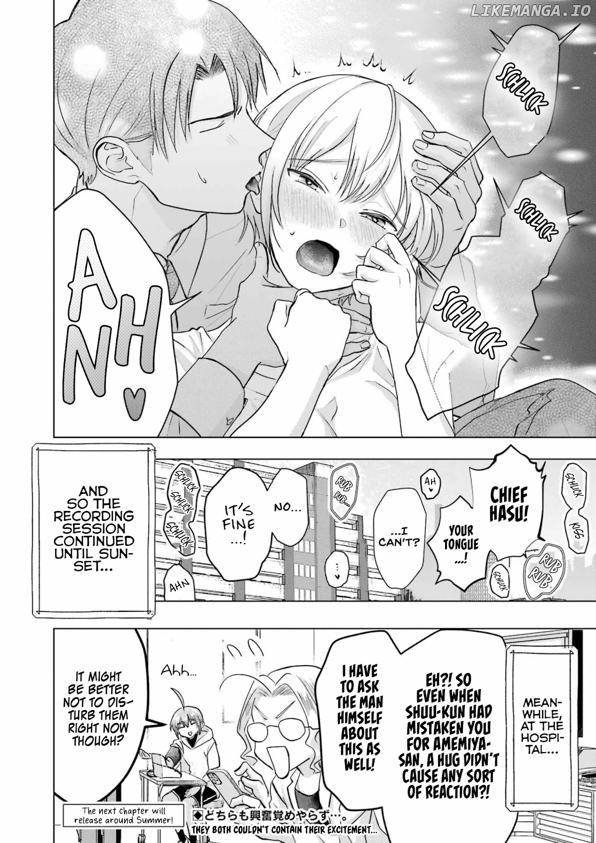 Sawaranu Futari Wa Nani Wo Suru chapter 15 - page 27