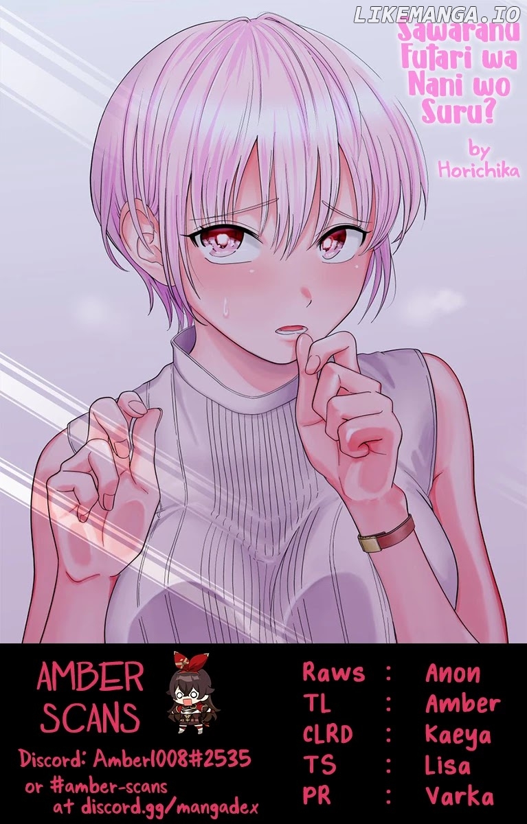 Sawaranu Futari Wa Nani Wo Suru chapter 15 - page 29