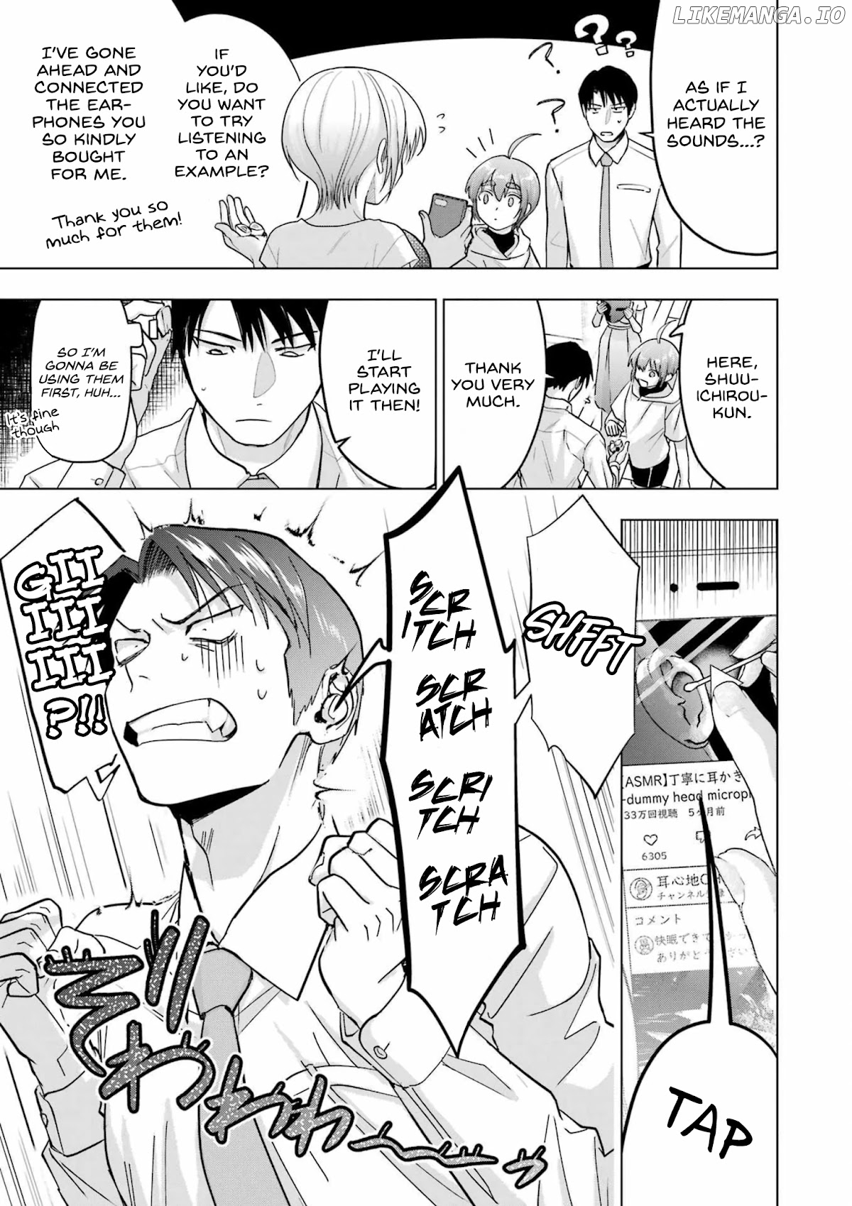 Sawaranu Futari Wa Nani Wo Suru chapter 15 - page 4